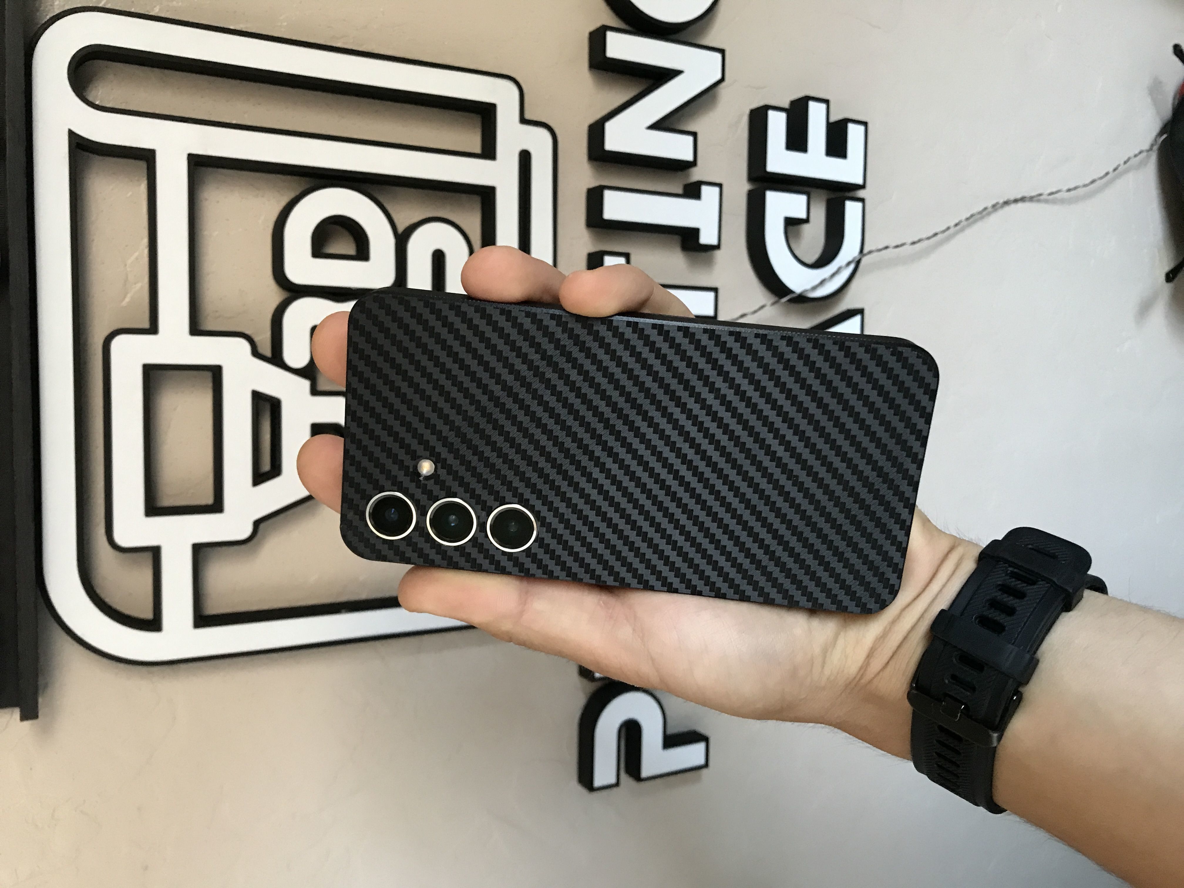 Case for samsung galaxy s24 3D print model_12