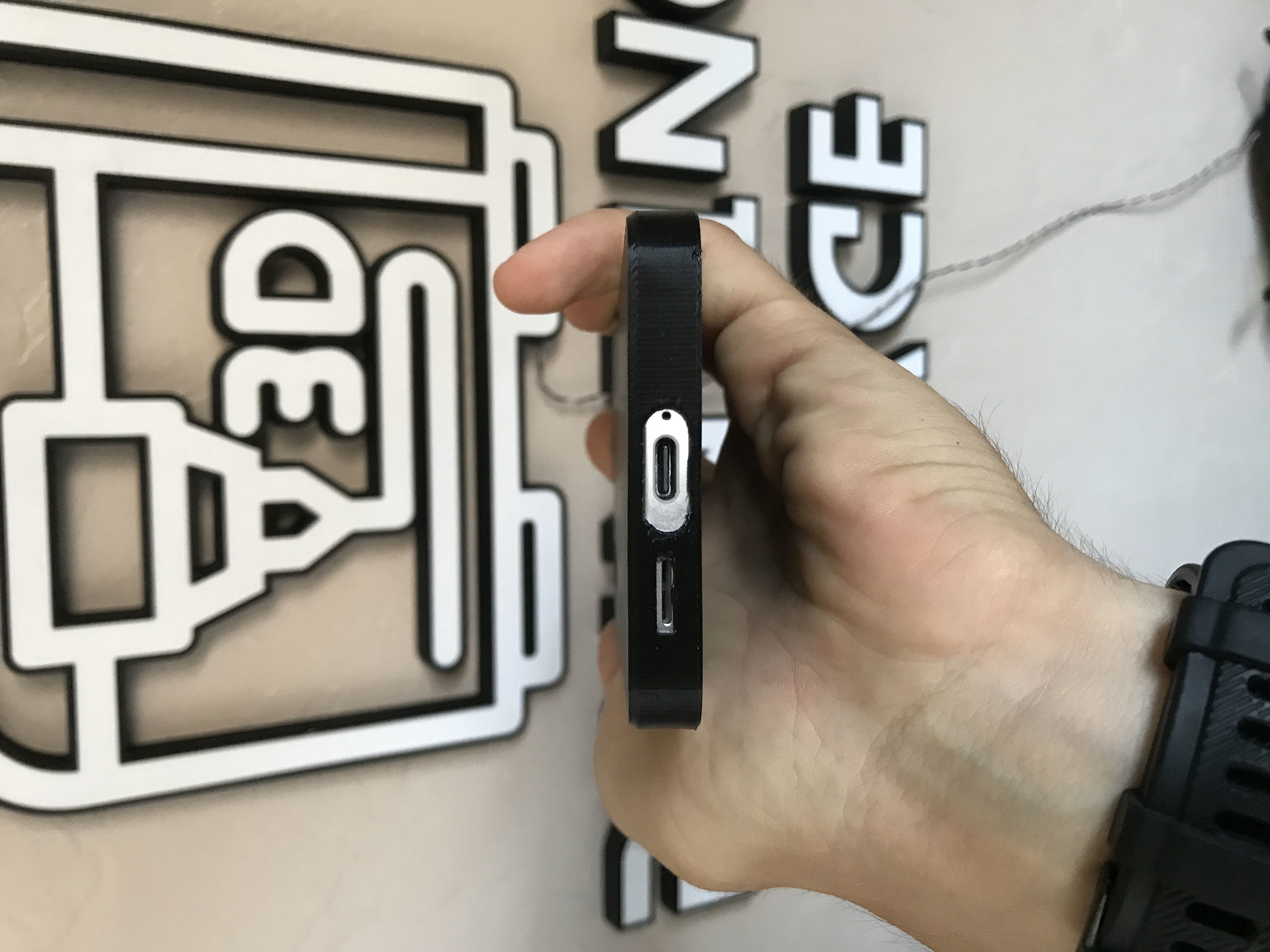 Case for samsung galaxy s24 3D print model_3