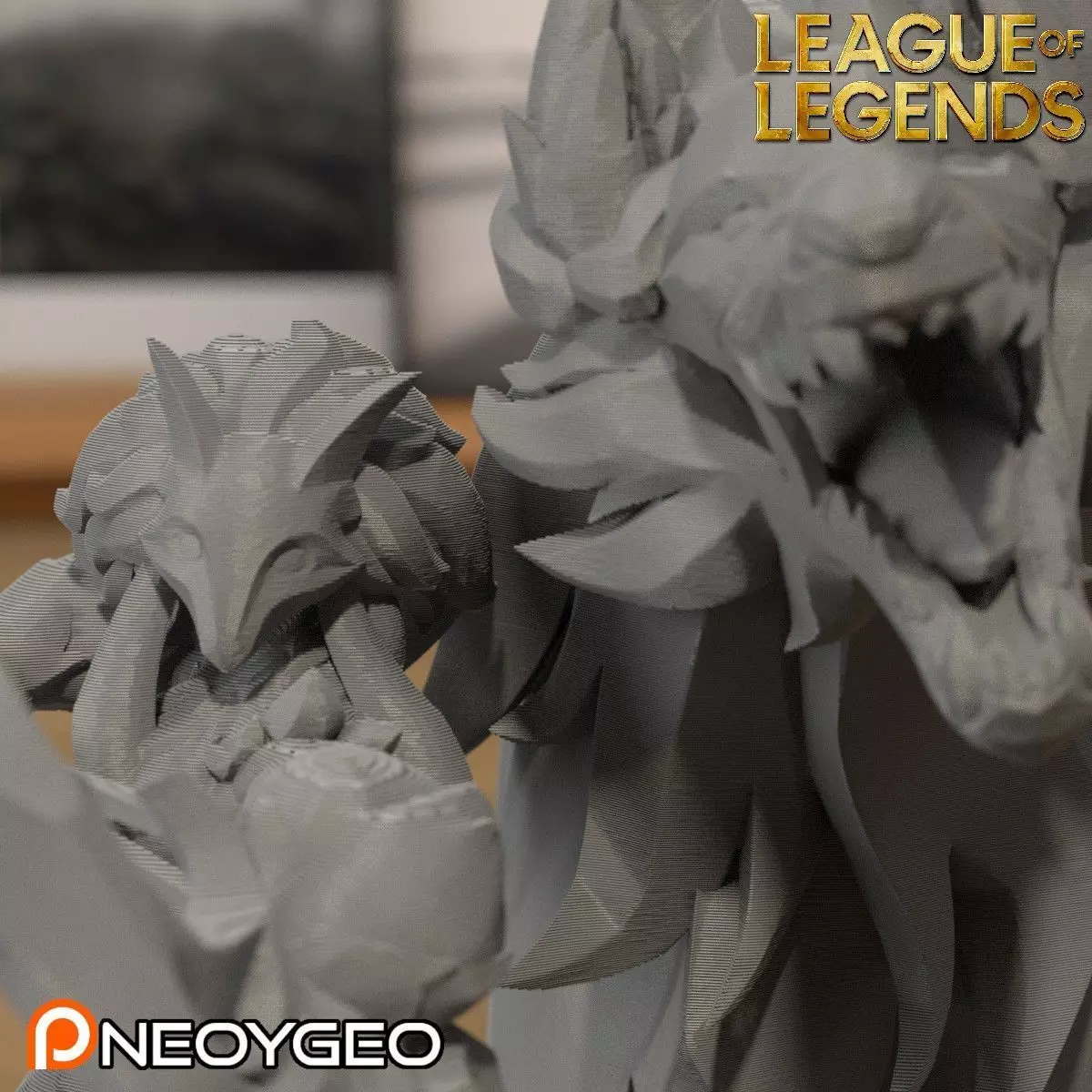 KINDRED - LEAGUE OF LEGENDS Free 3D print model
