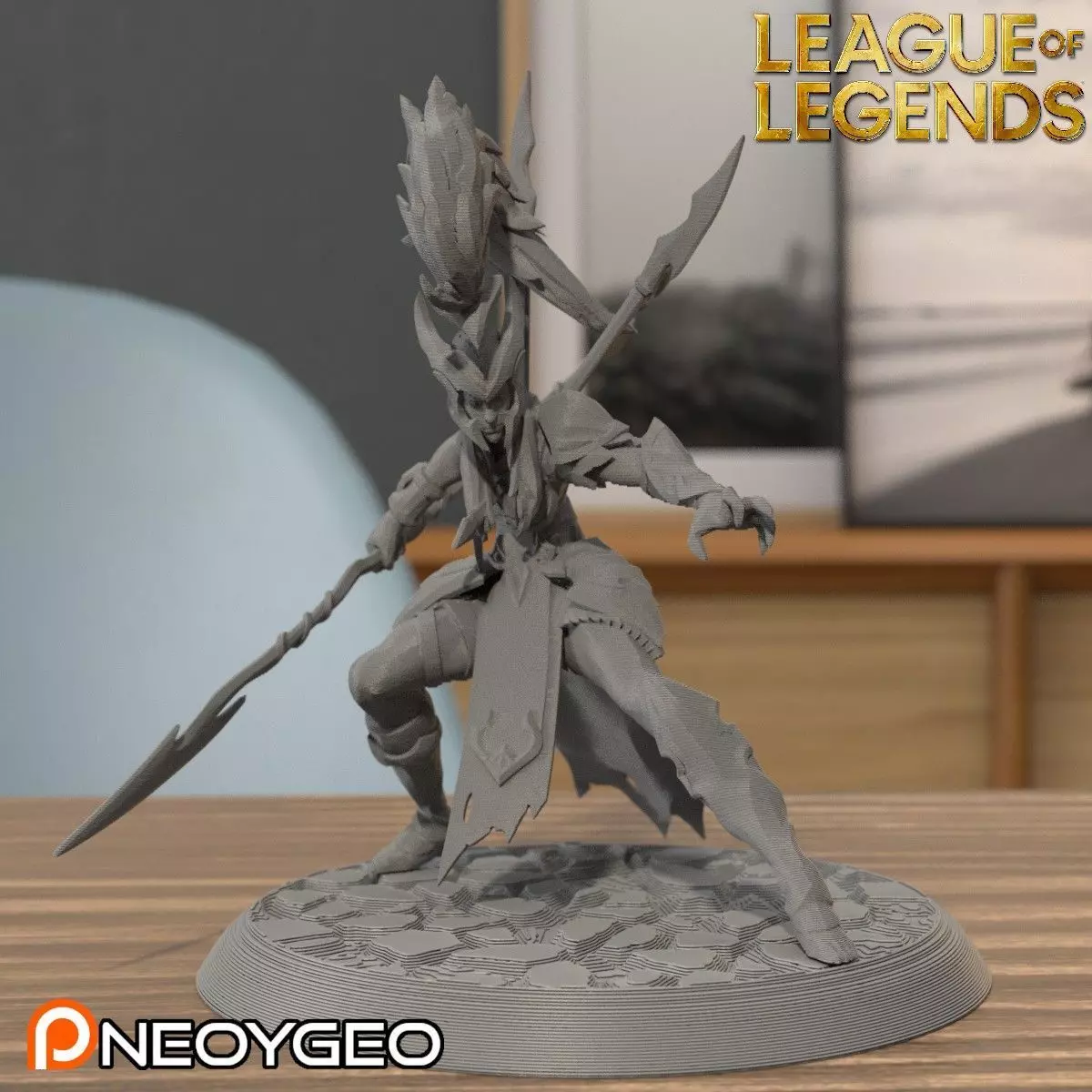 KALISTA - LEAGUE OF LEGENDS 3D print model_0