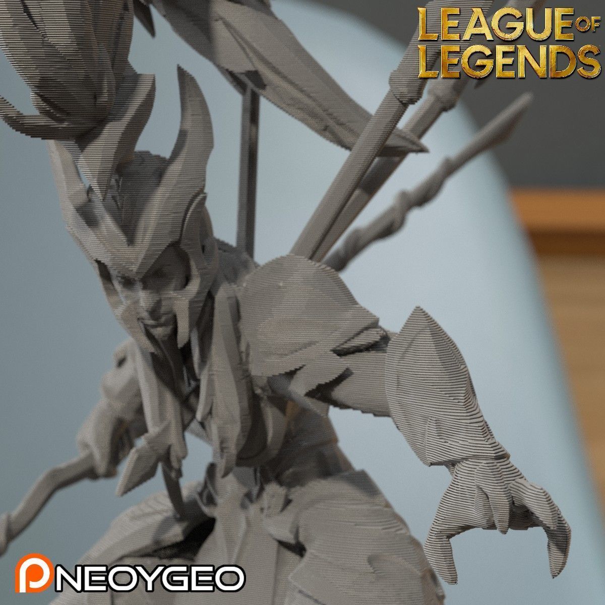 KALISTA - LEAGUE OF LEGENDS 3D print model_1