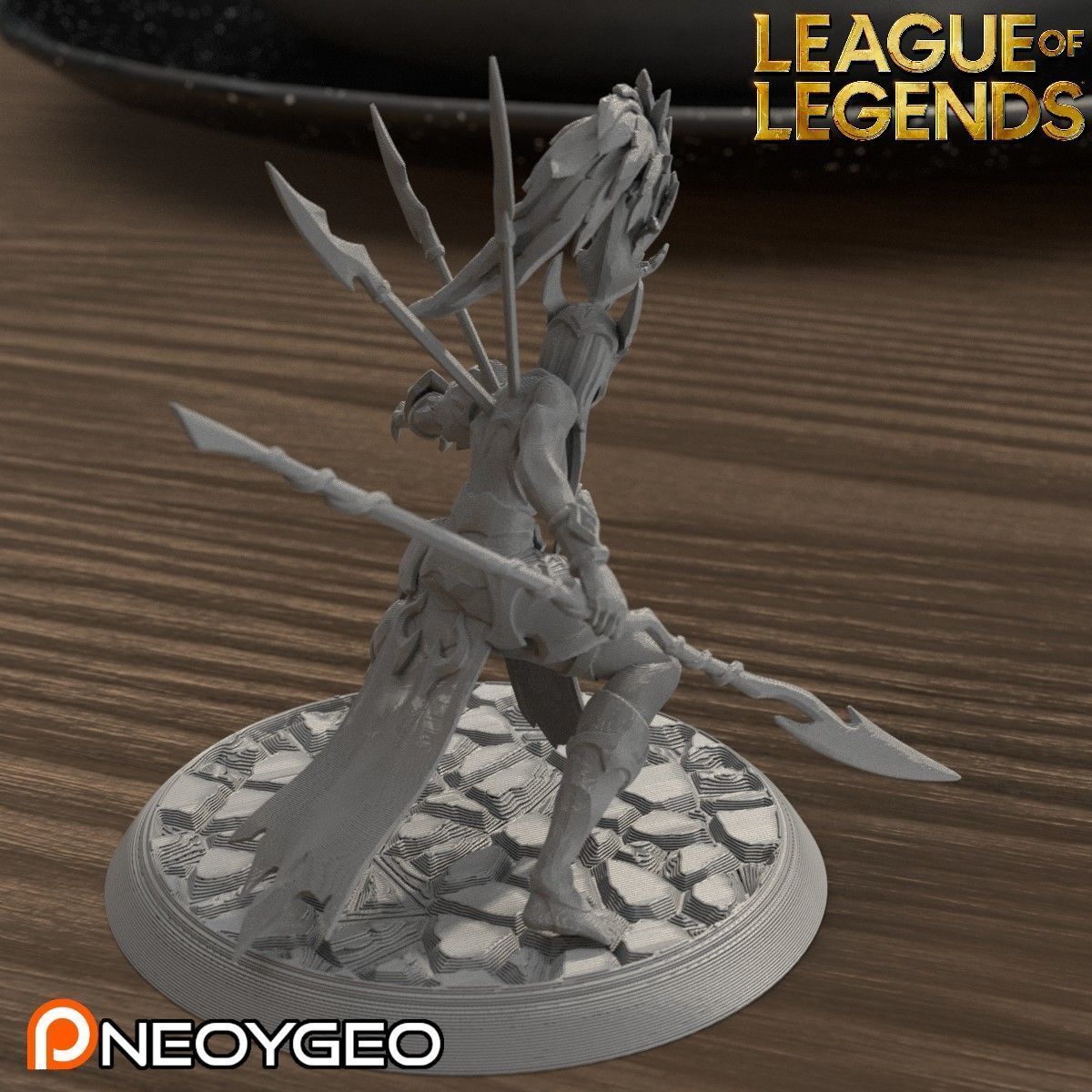 KALISTA - LEAGUE OF LEGENDS 3D print model_4