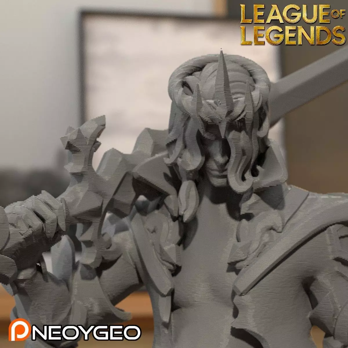 VIEGO - LEAGUE OF LEGENDS 3D print model