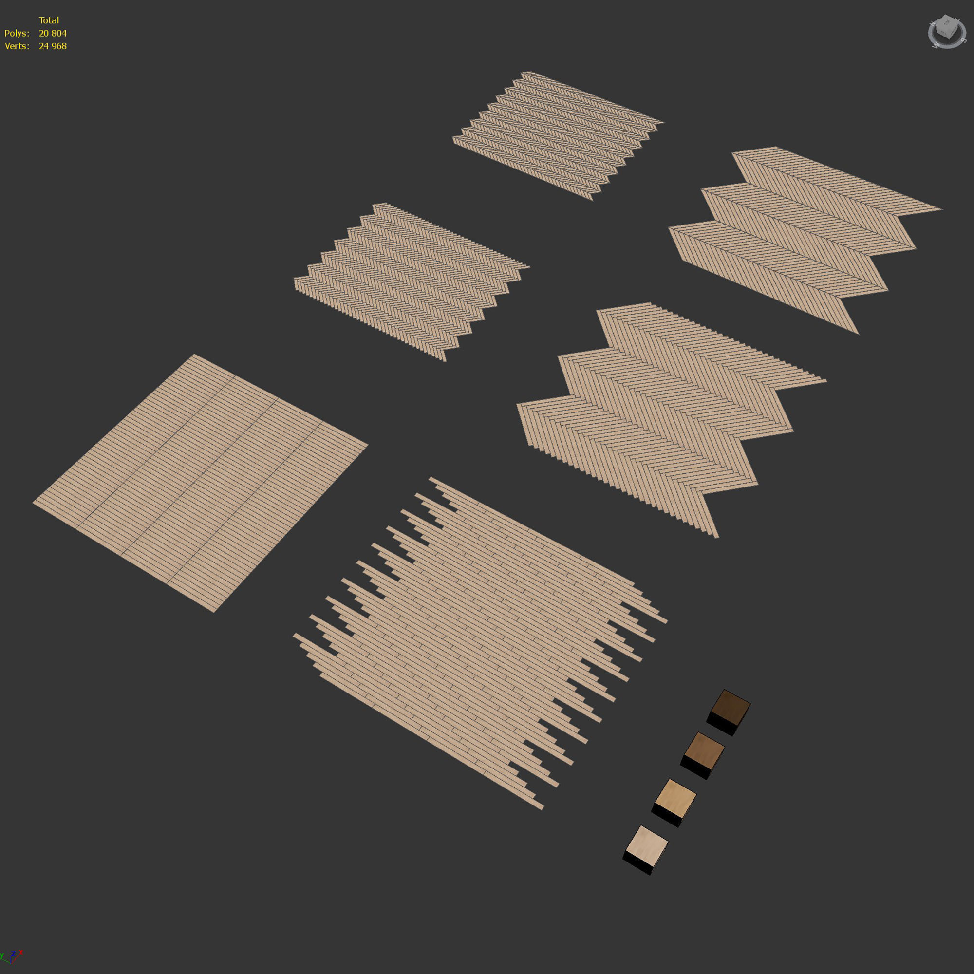 Wood Floor Set 38 Texture_7