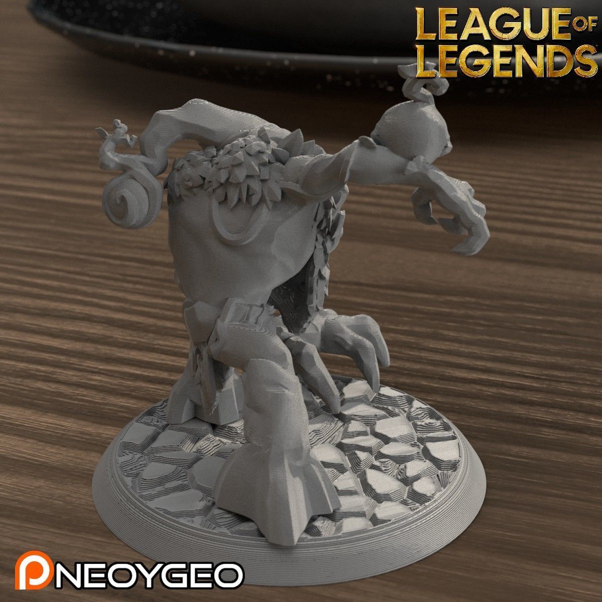 MAOKAI - LEAGUE OF LEGENDS 3D print model_3