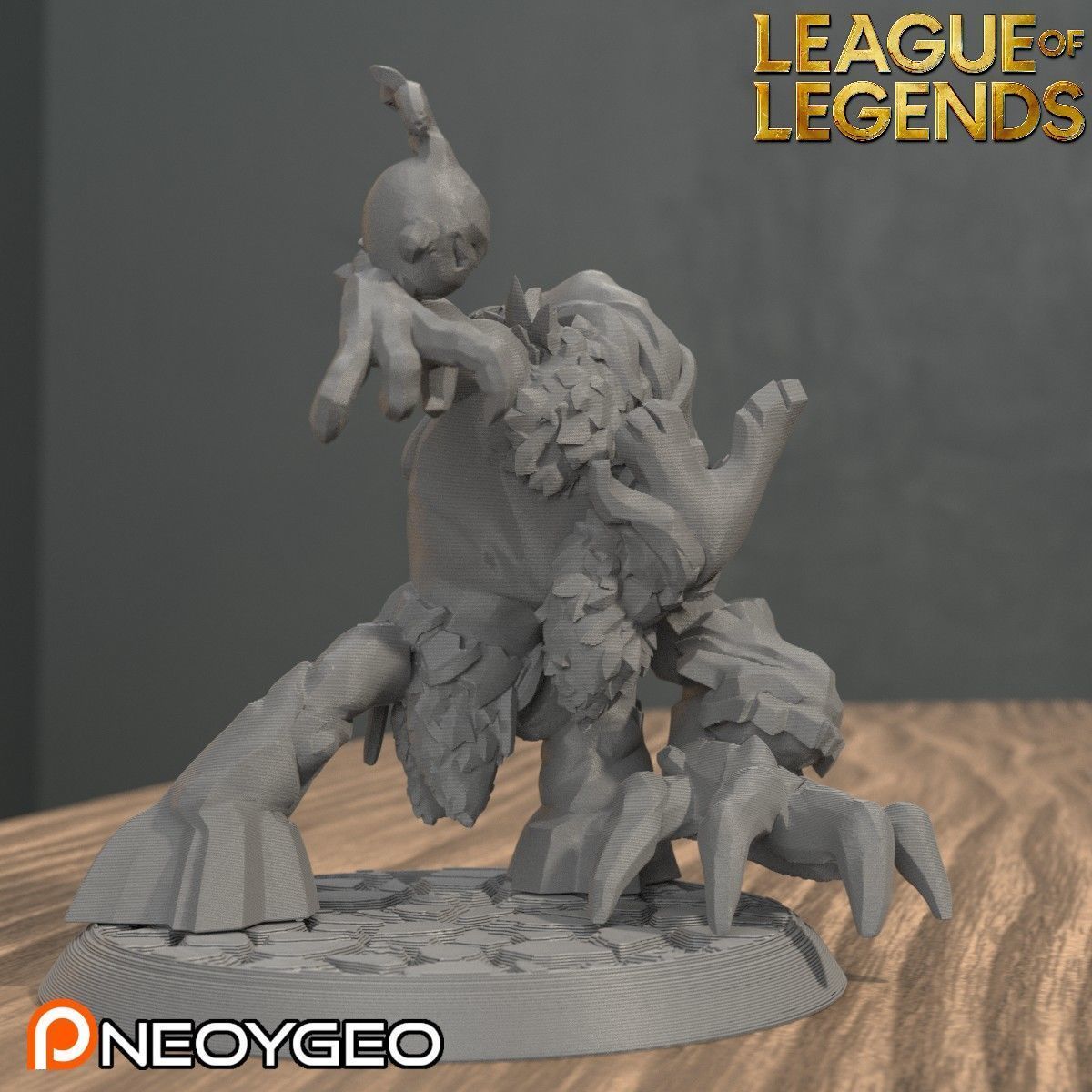 MAOKAI - LEAGUE OF LEGENDS 3D print model_2