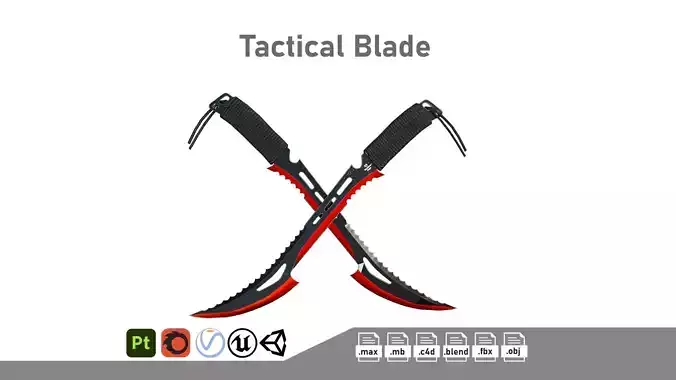 Snake Eye Tactical Fantasy Sword