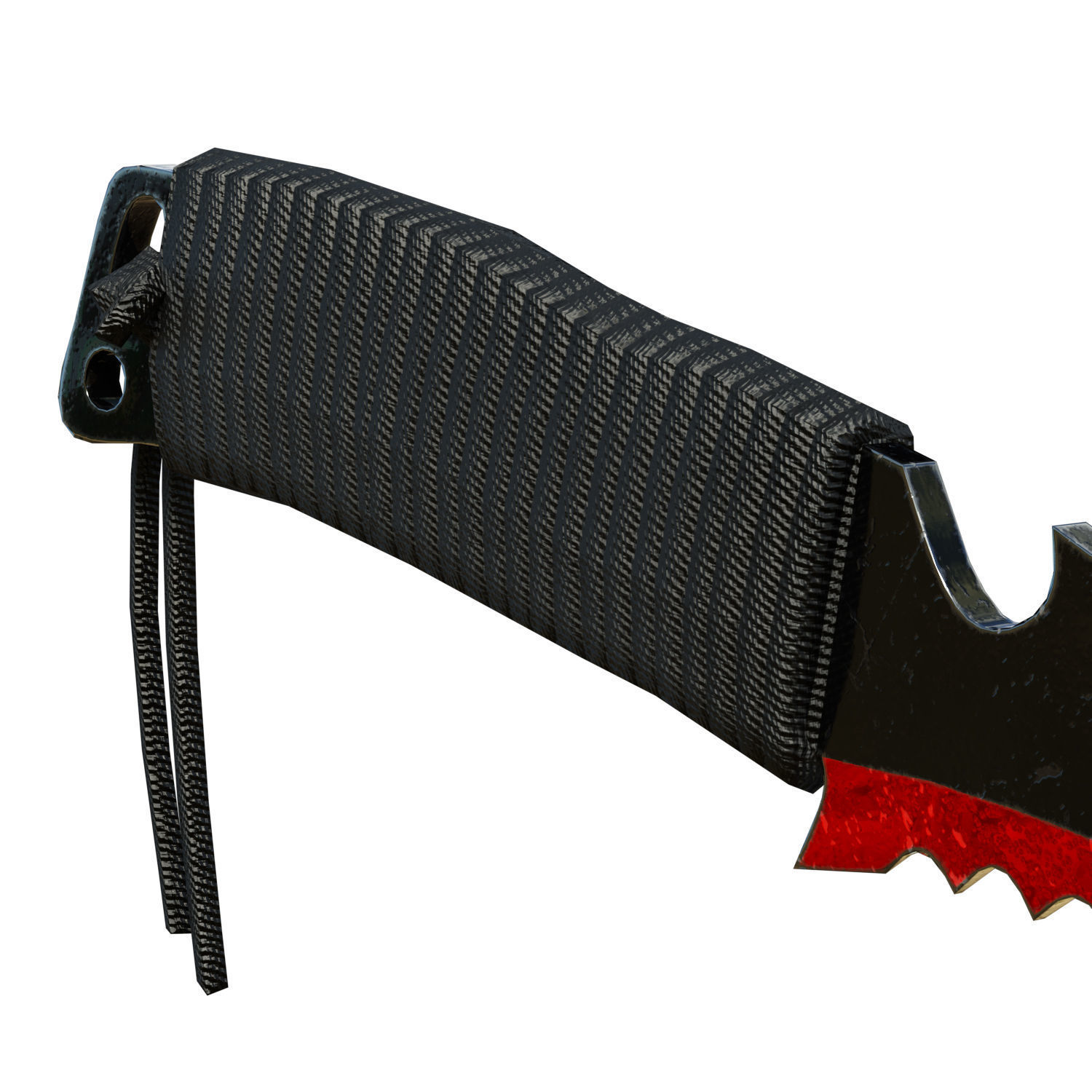 Snake Eye Tactical Fantasy Sword Low-poly 3D model_9