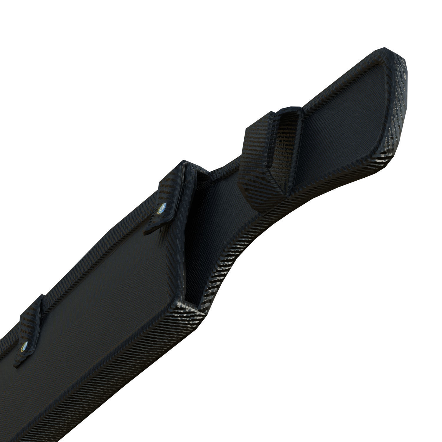 Snake Eye Tactical Fantasy Sword Low-poly 3D model_24