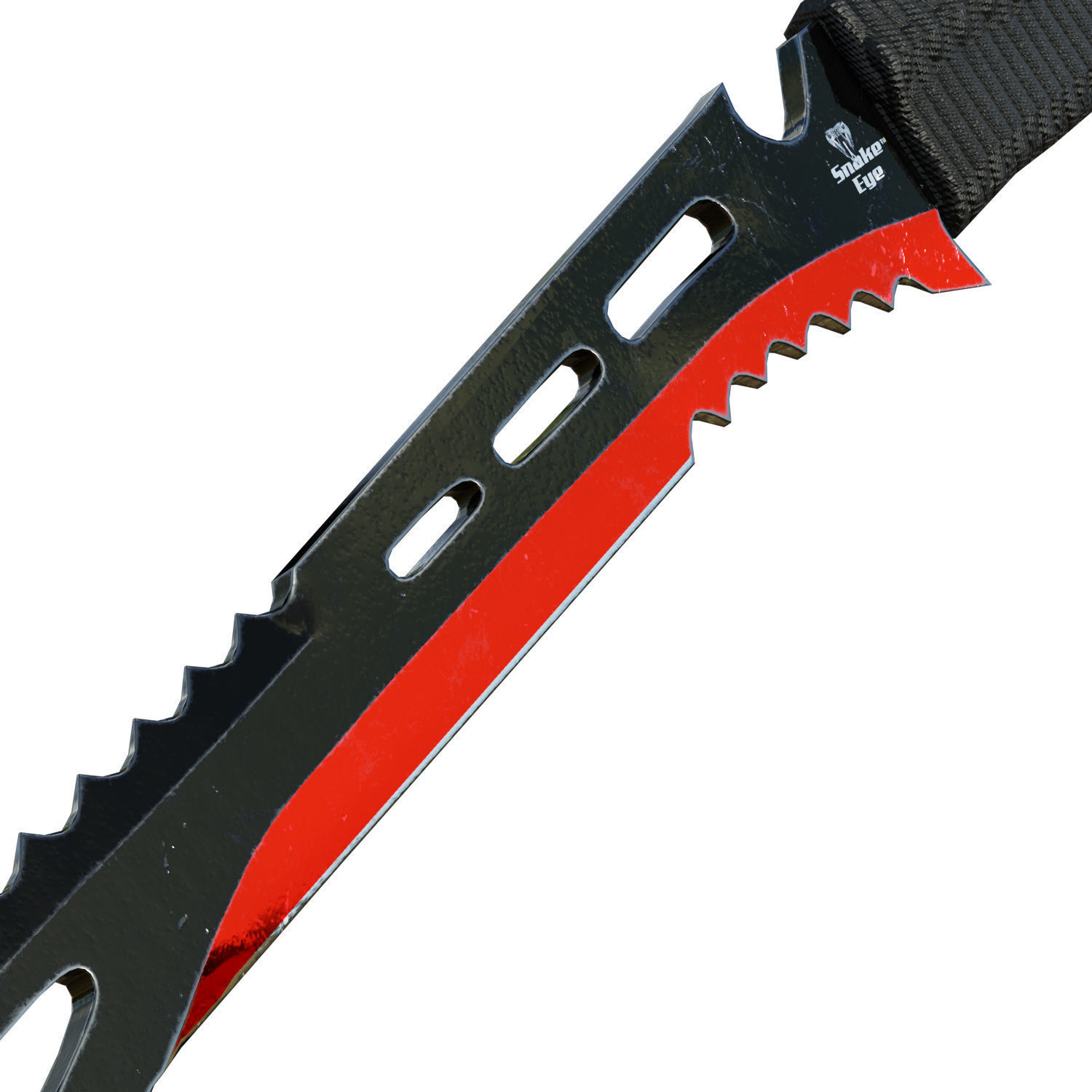 Snake Eye Tactical Fantasy Sword Low-poly 3D model_6