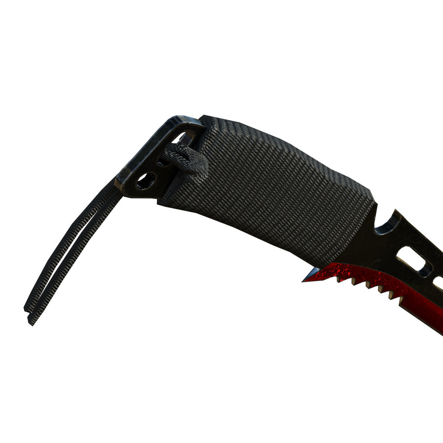 Snake Eye Tactical Fantasy Sword Low-poly 3D model_10