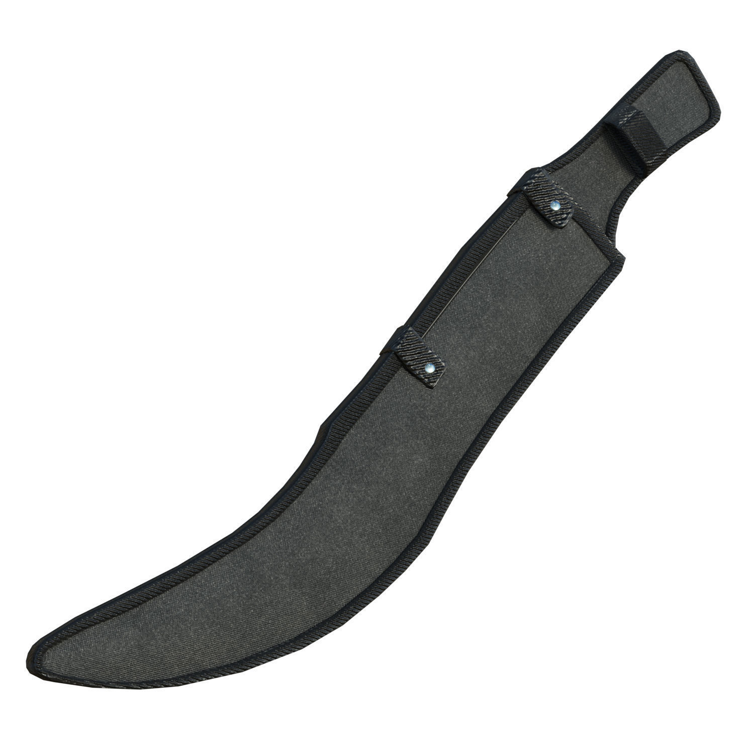 Snake Eye Tactical Fantasy Sword Low-poly 3D model_20