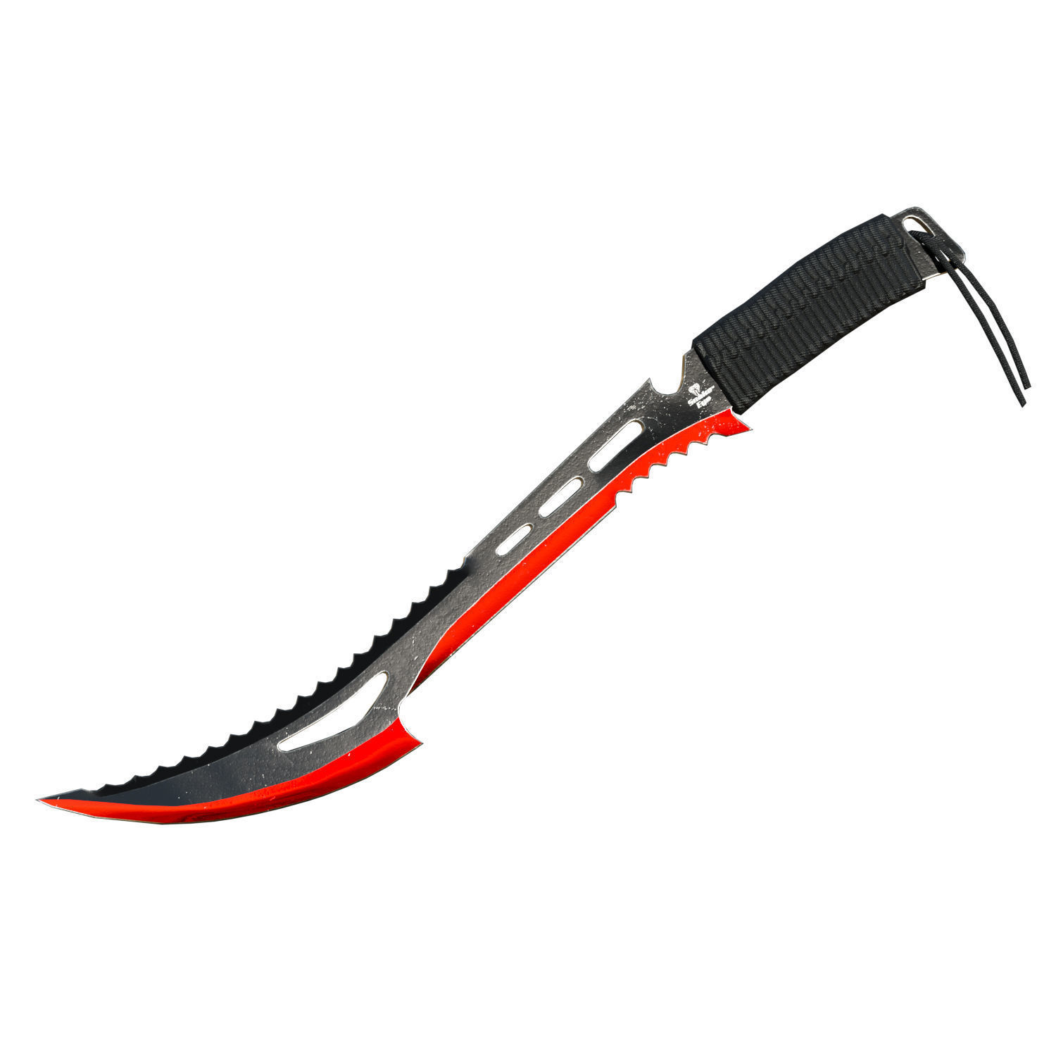 Snake Eye Tactical Fantasy Sword Low-poly 3D model_7