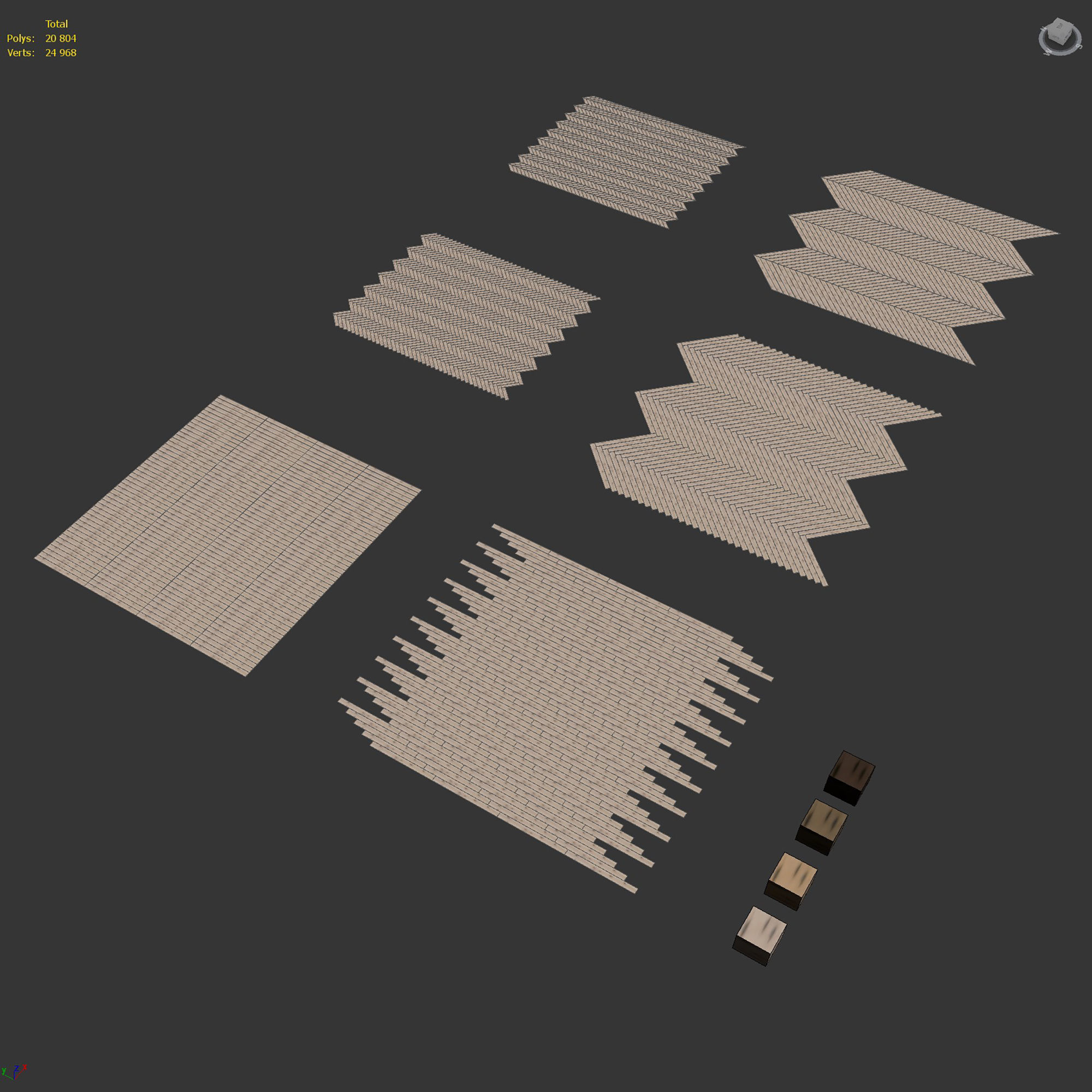 Wood Floor Set 42 Texture_7