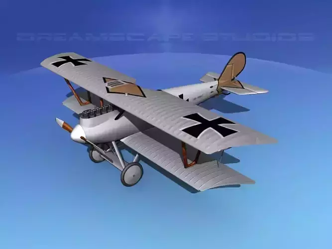 Pfalz DIII Fighter V10