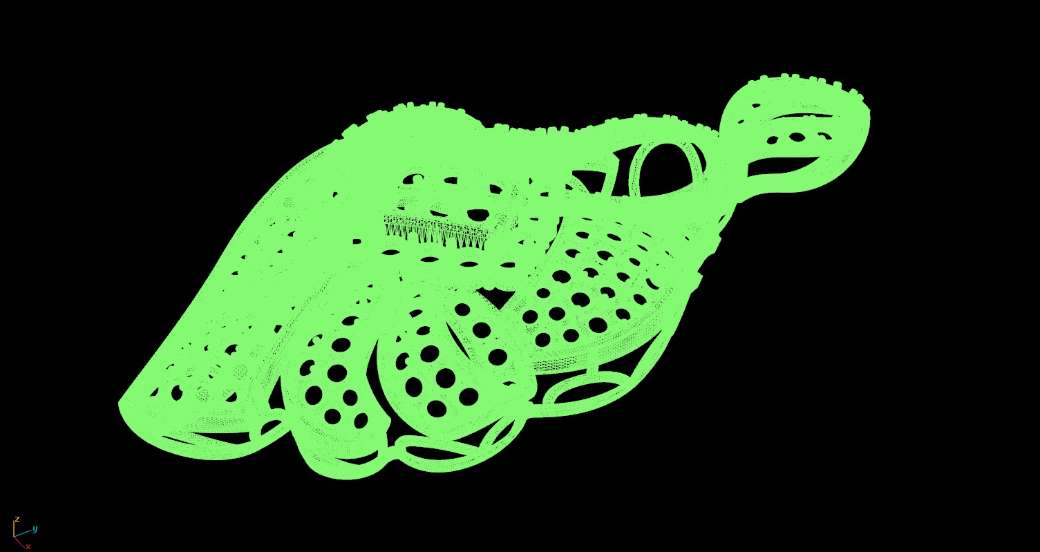 Classic Pendant  3D print model_8