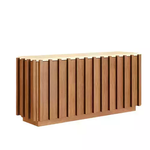 Louis Media Console by West Elm