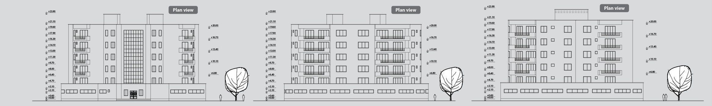residential complex 3D model_6