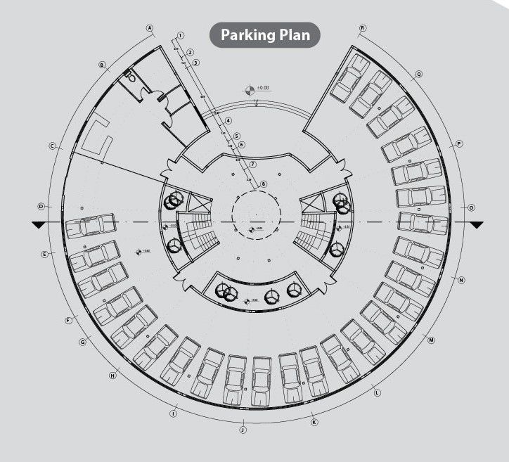 residential complex 3D model_4