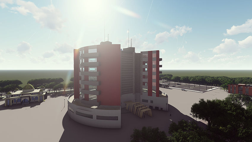 residential complex 3D model_12