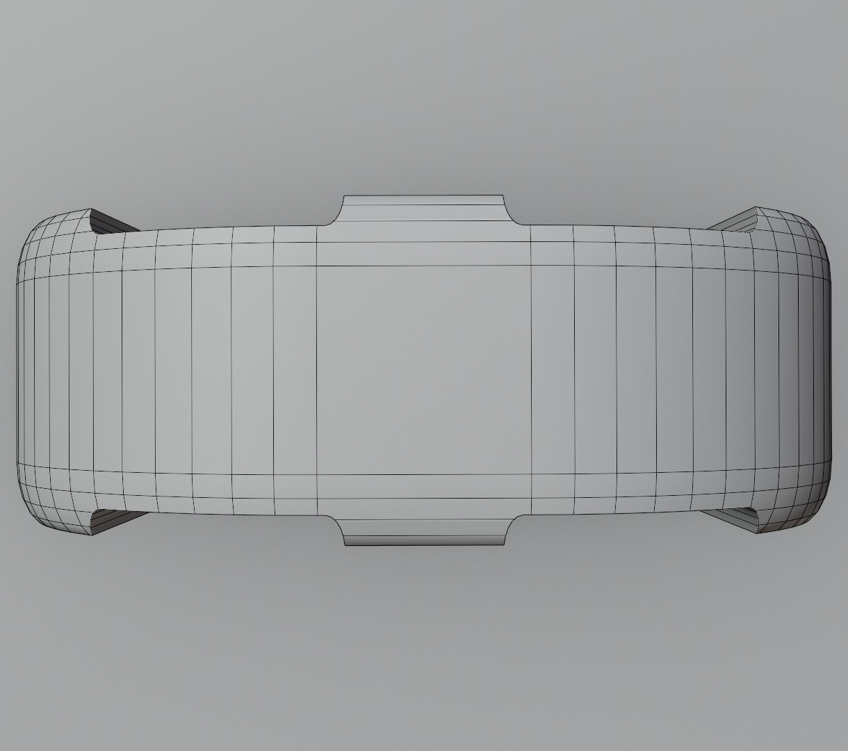 Rainbow ice cream on stick 3D model 3D model_5