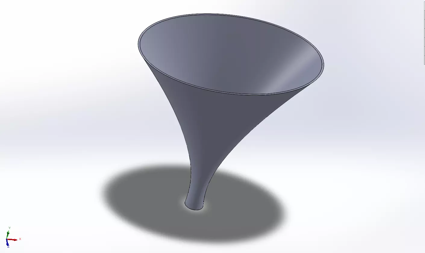 Funnel 3D print model