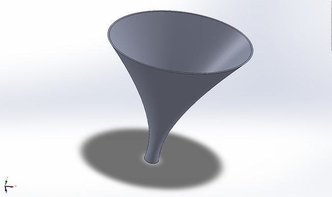 Funnel 3D print model