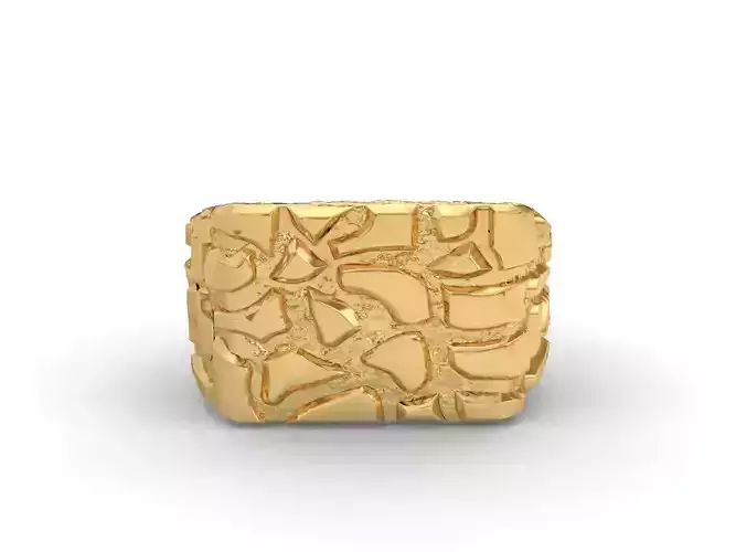 NUGGETS RING  3D print model