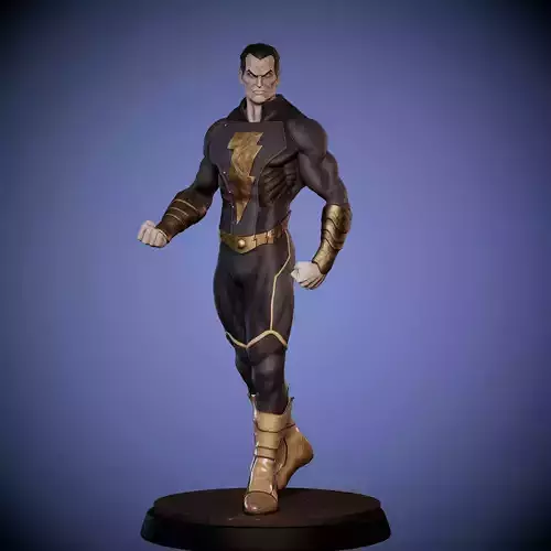 Black Adam for 3D printing 3D print model