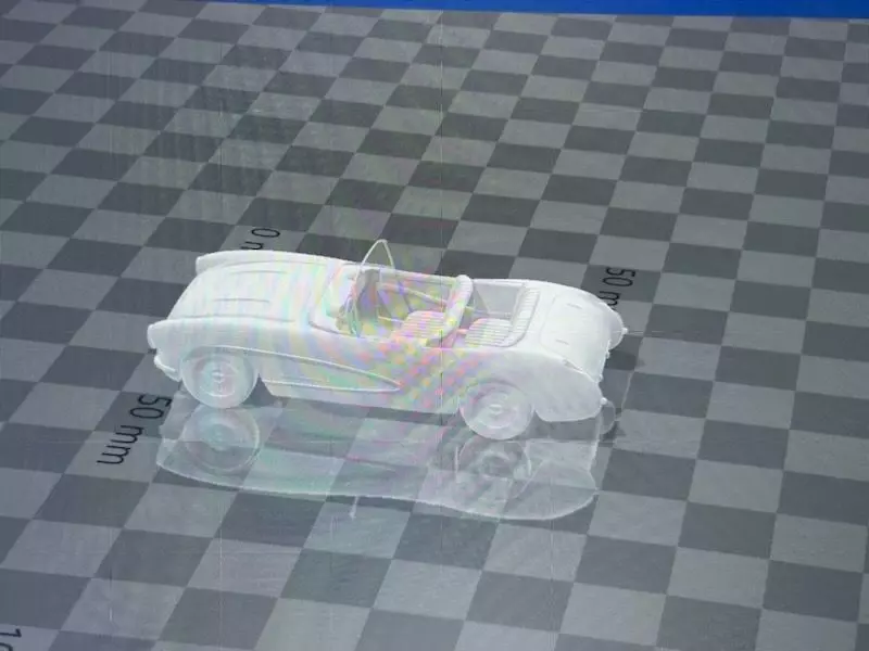 Classic Corvette Model 3D print model_0