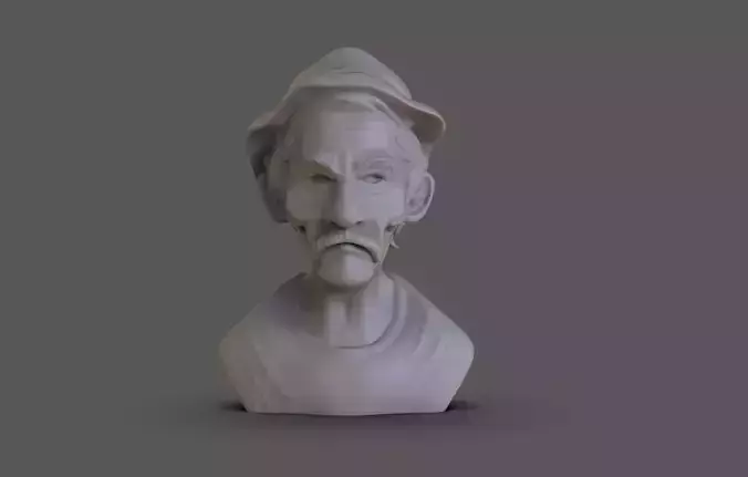 Don Ramon Bust