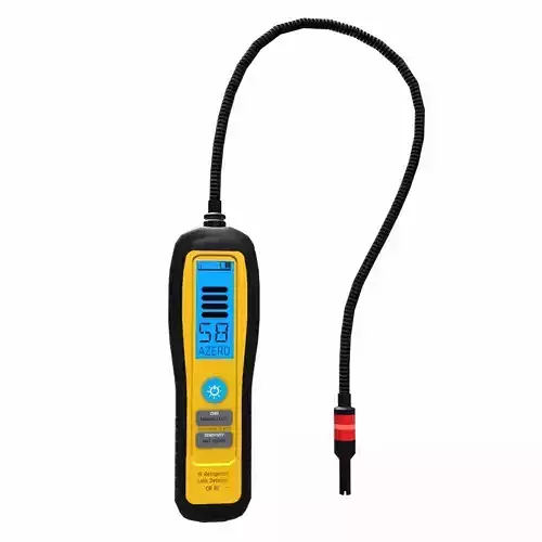 Refrigerant Leak Detector Low Poly Low-poly 3D model