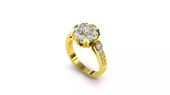 Diamond Ring Model 2