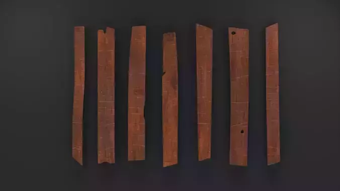 Wooden Boards IGame ModelI