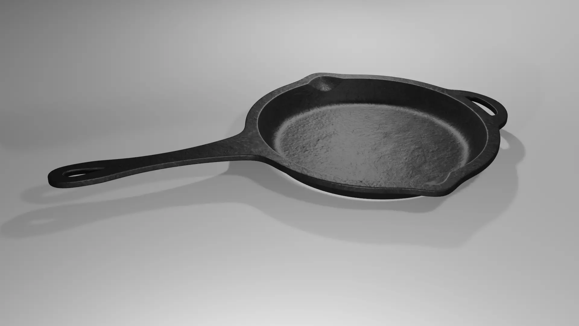 Frying Pan 3D model