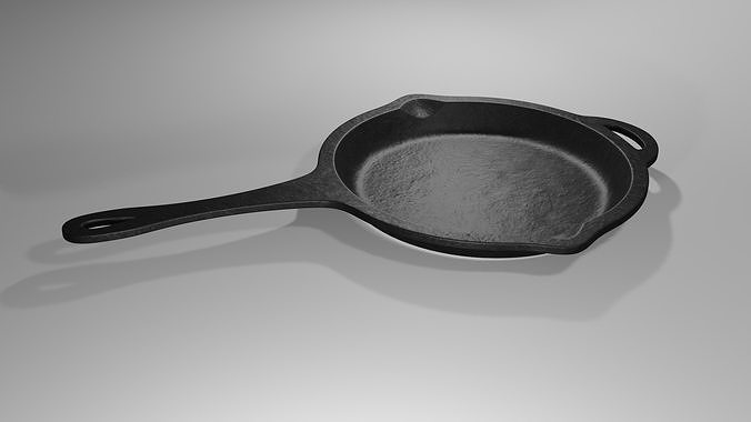 Frying Pan 3D model