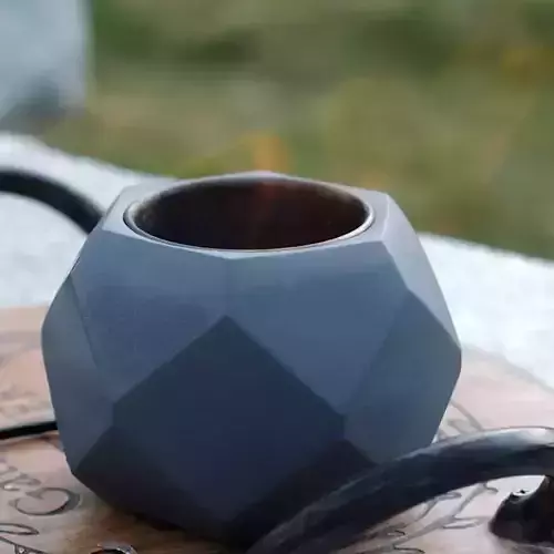 lotus vase 3D print model