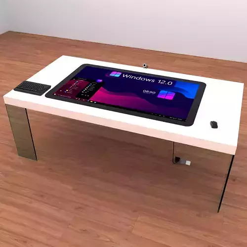 Interactive Multi-Touch Table 