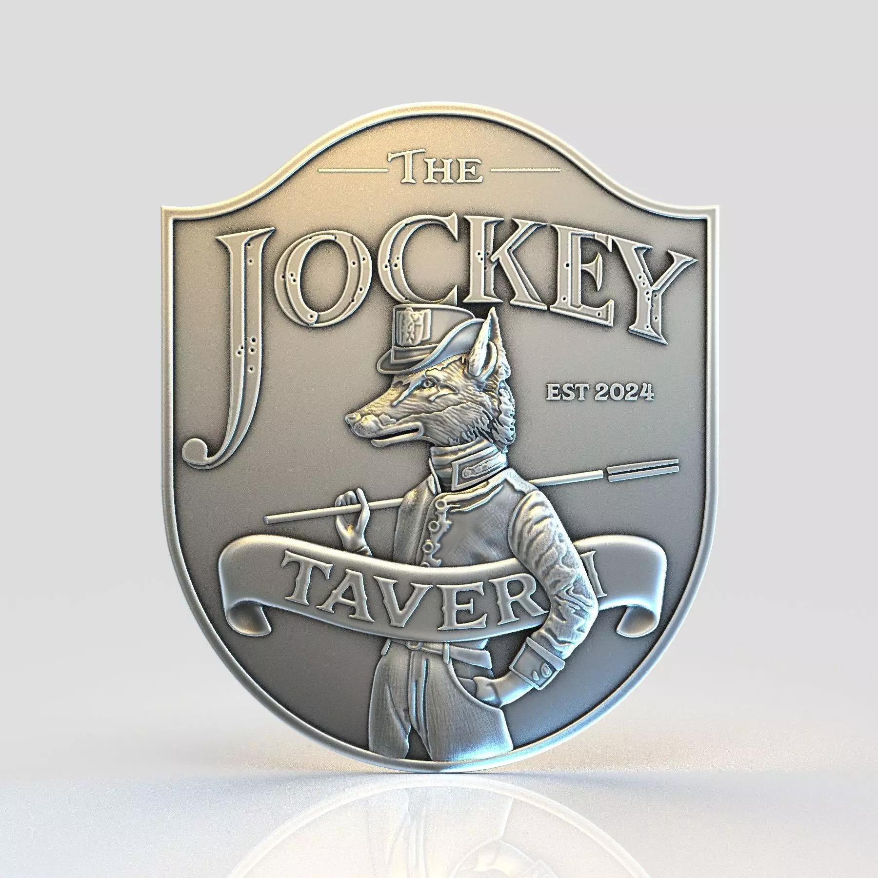 JOCKEY TAVERN 3D print model