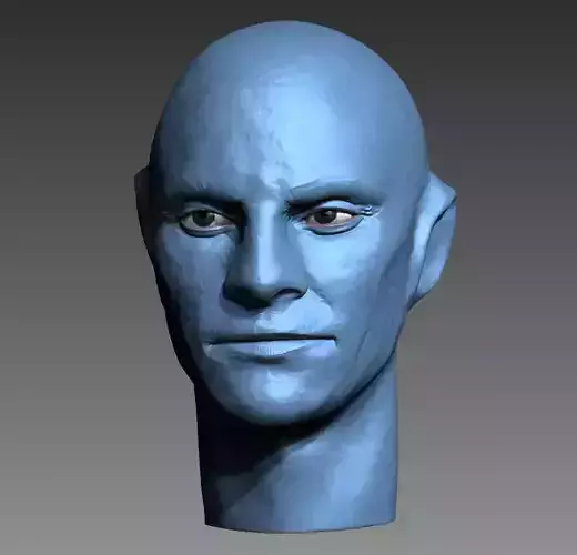 FANTOMAS 1964 headsculpt