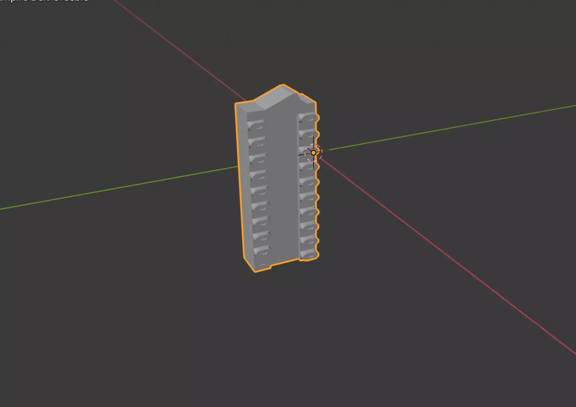 Han Solo Missing Empire strikes back Greeble belt rig 3D print model
