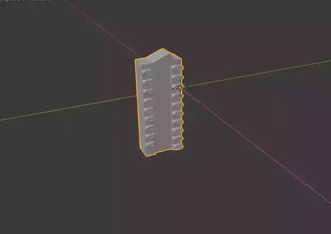 Han Solo Missing Empire strikes back Greeble belt rig 3D print model