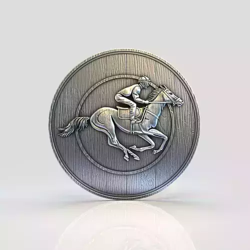 RIDER ON HORSE 3D print model