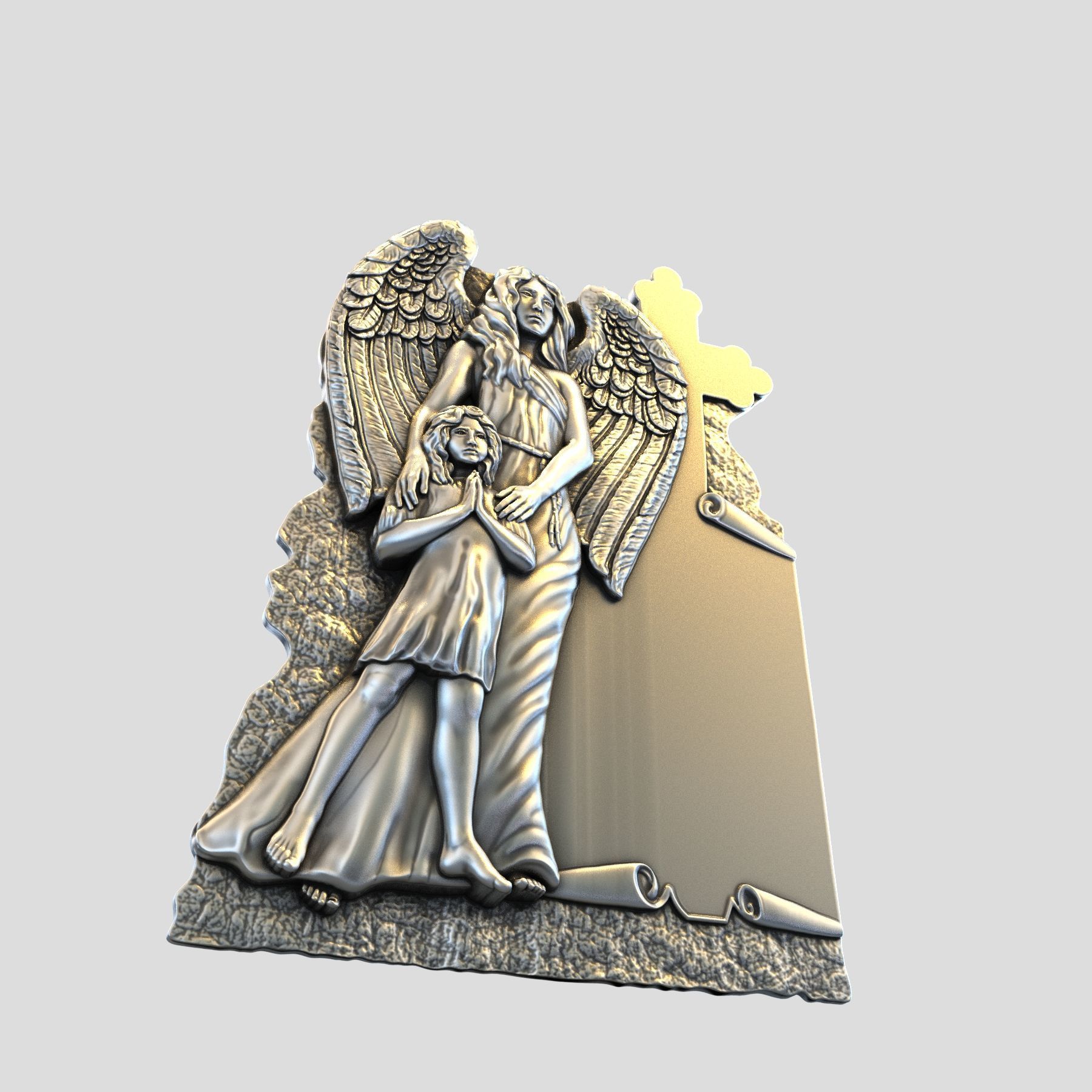 MONUMENT 3D print model_1
