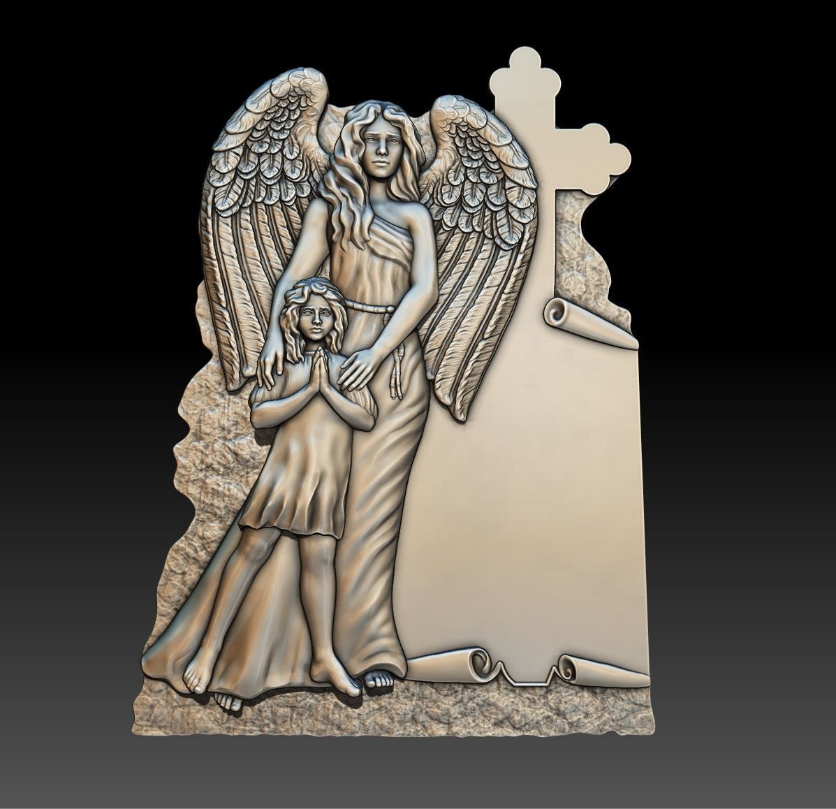 MONUMENT 3D print model_9