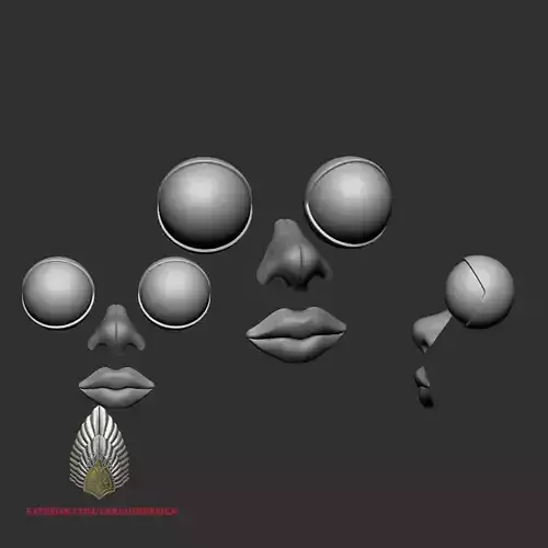 Ewok Doll Limbs 3d Digital File Download 3D print model