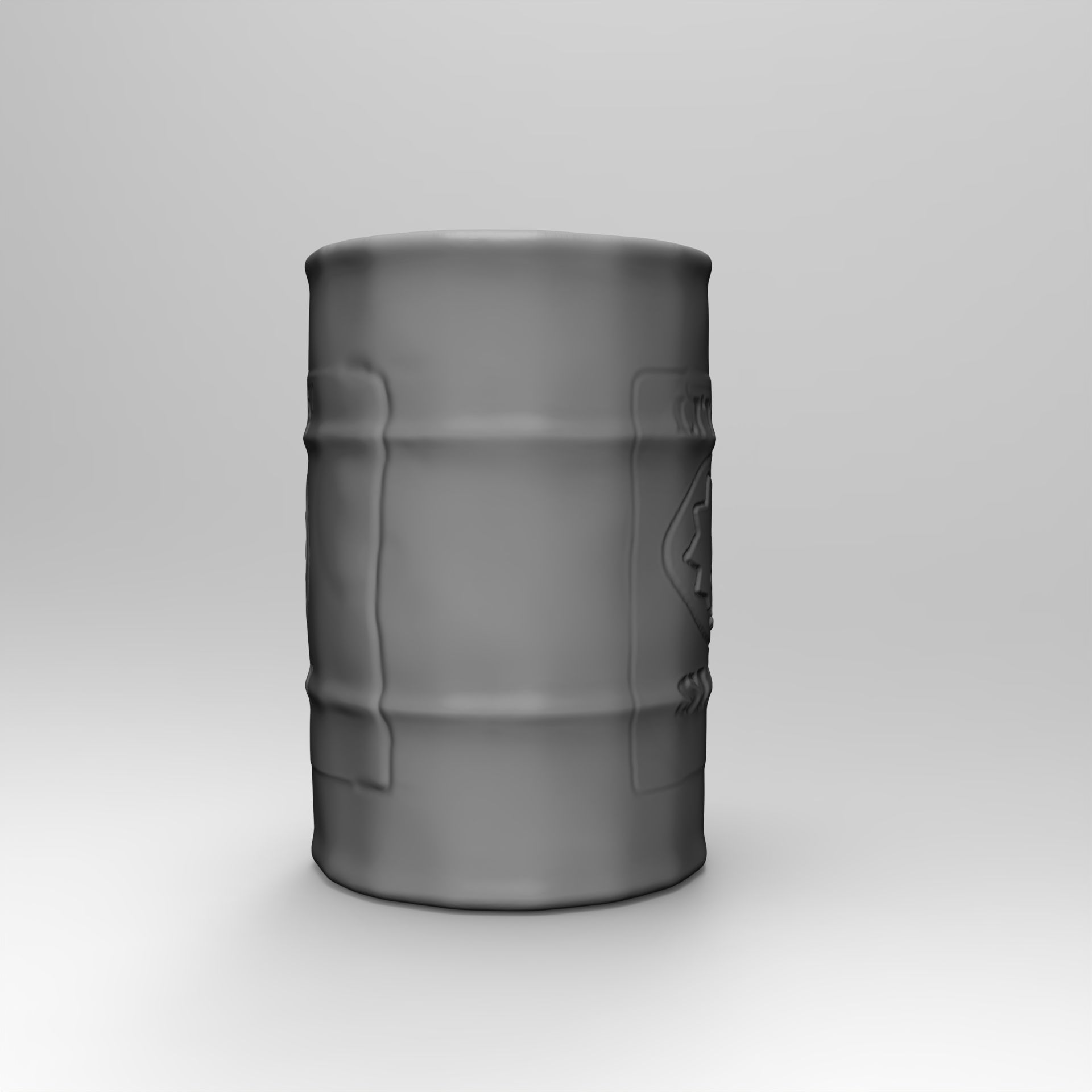 Lil Lisa Slurry 3D print model_9