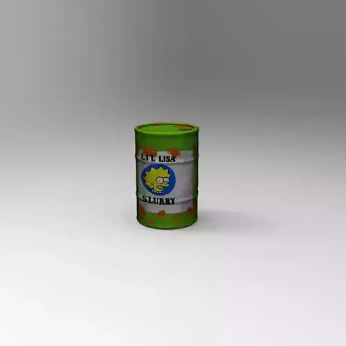 Lil Lisa Slurry 3D print model