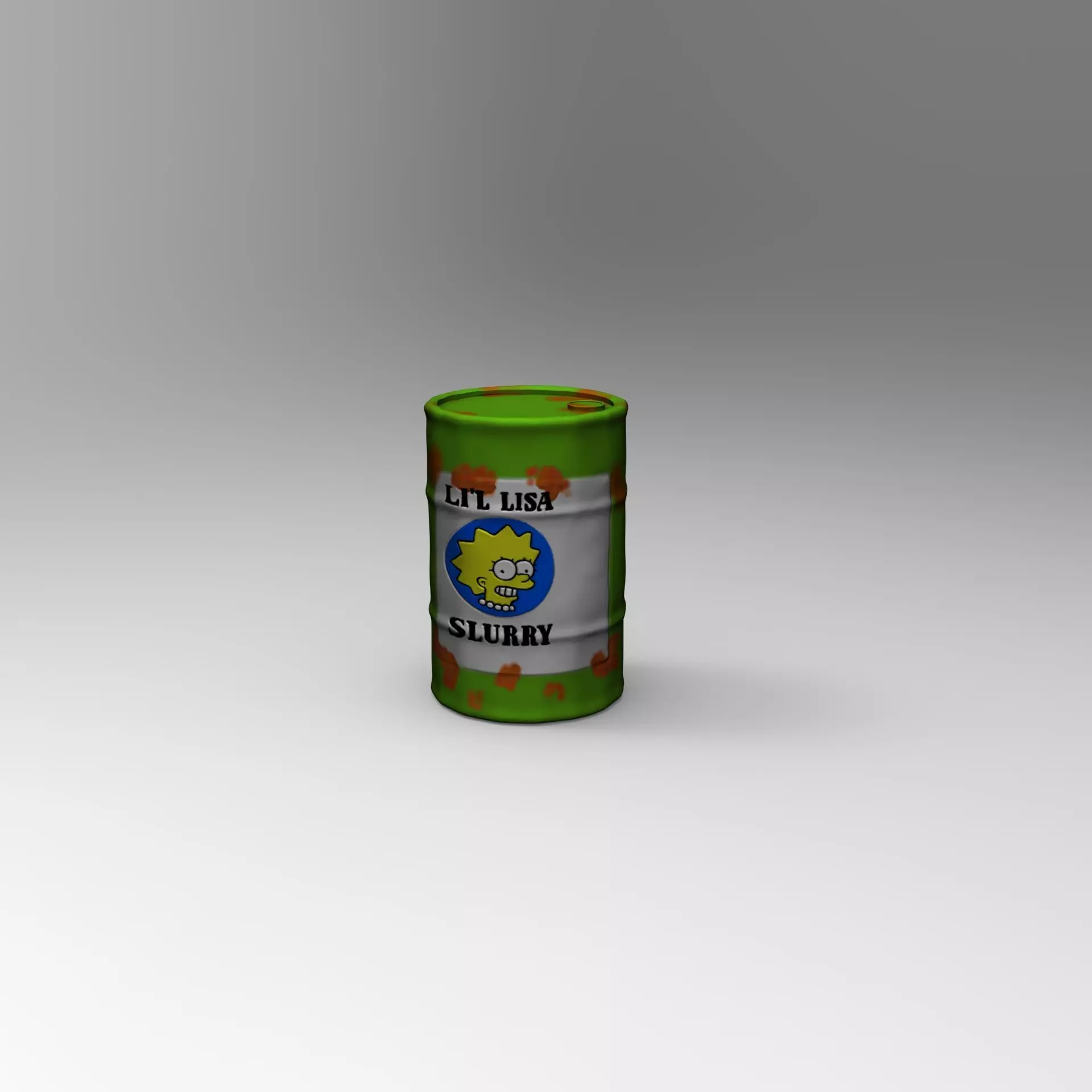 Lil Lisa Slurry 3D print model_0