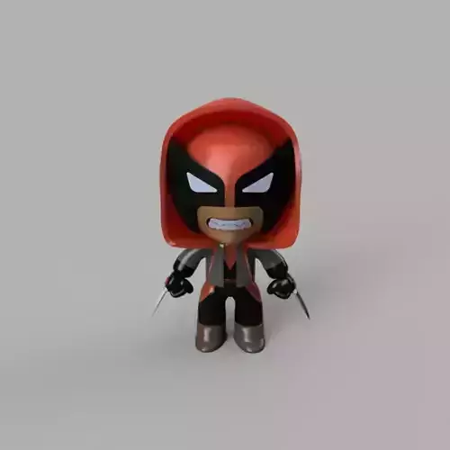Marvel Comics Mini Wolverine Miles Morales